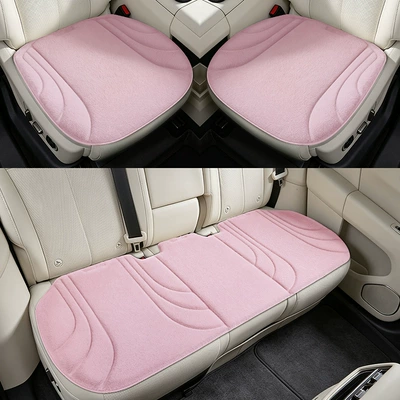 universal hot-pressed plush three-piece | Four Seasons Pad