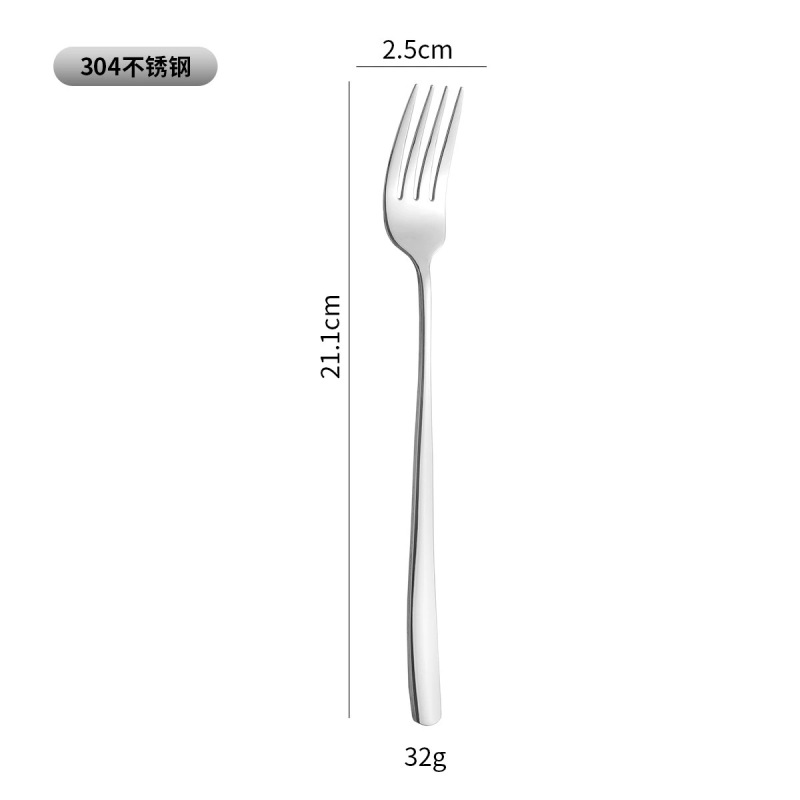 304 ステンレス鋼スプーン家庭用食器韓国スプーン食事スプーンロングハンドル肥厚スプーンコーヒー撹拌ラウンドスプーン|undefined