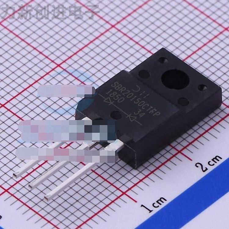 SBR20150CTFP 封装 ITO-220AB 雪崩二极管