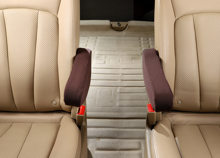 Cross-border car seat glove cotton cloth universal MPV van bus commercial vehicle armrest protection modification