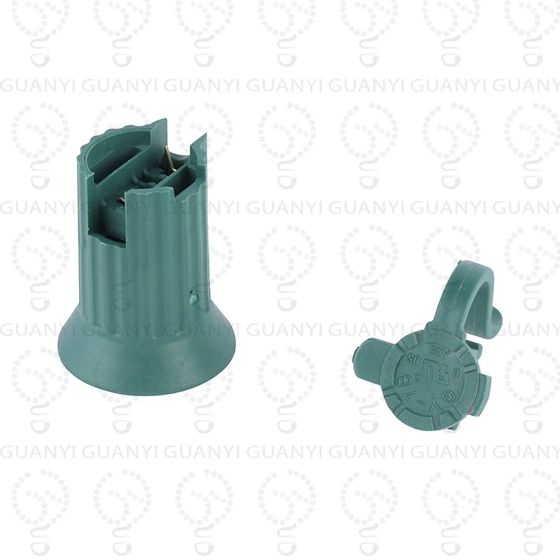 US UL сертифицированный E12 E17 лампа струнной лампы