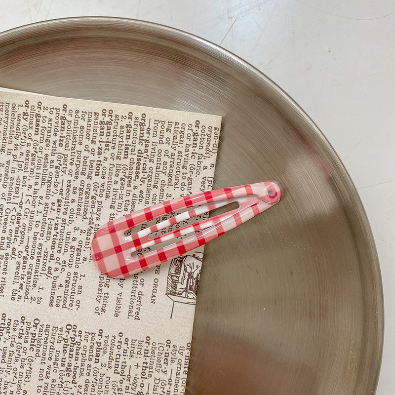 5 # 빨간색 격자 무늬