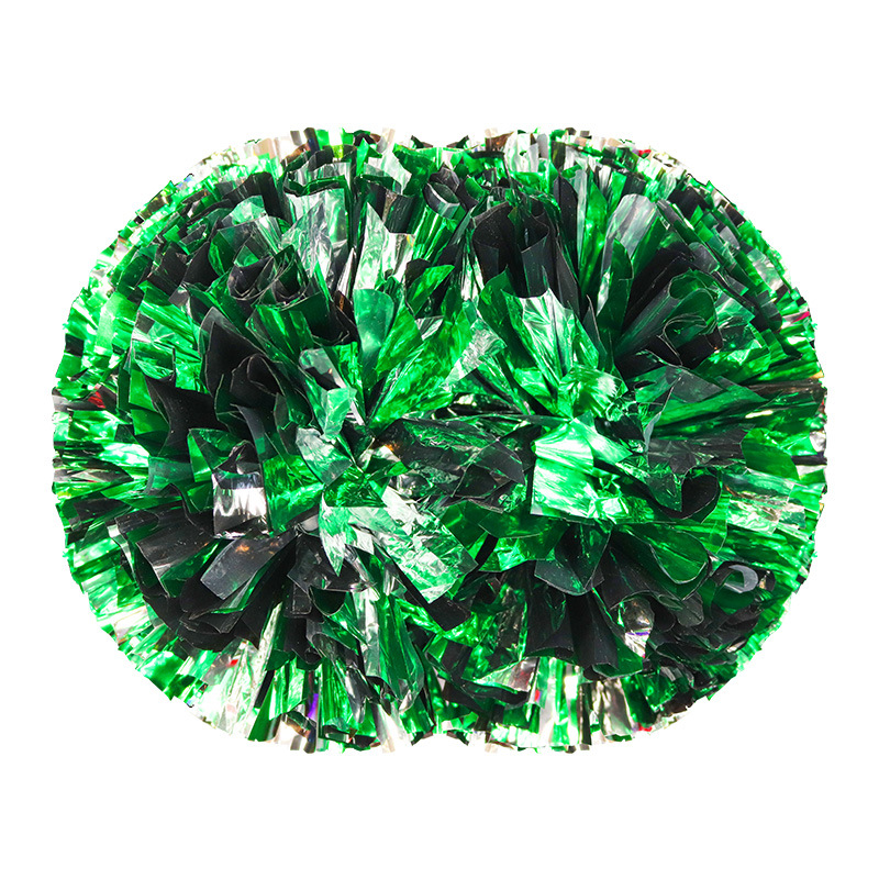 Porristas Bola de flores porristas mano flor mano sacudida flor danza rendimiento mano flor porristas flor bola de color rendimiento