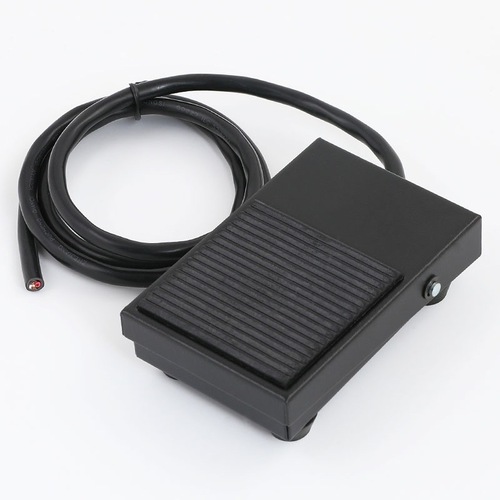 Machine tool foot switch SZFS-1 (TFS-1) Iron shell with wire 1/2 meter long foot switch 10A foot pedal