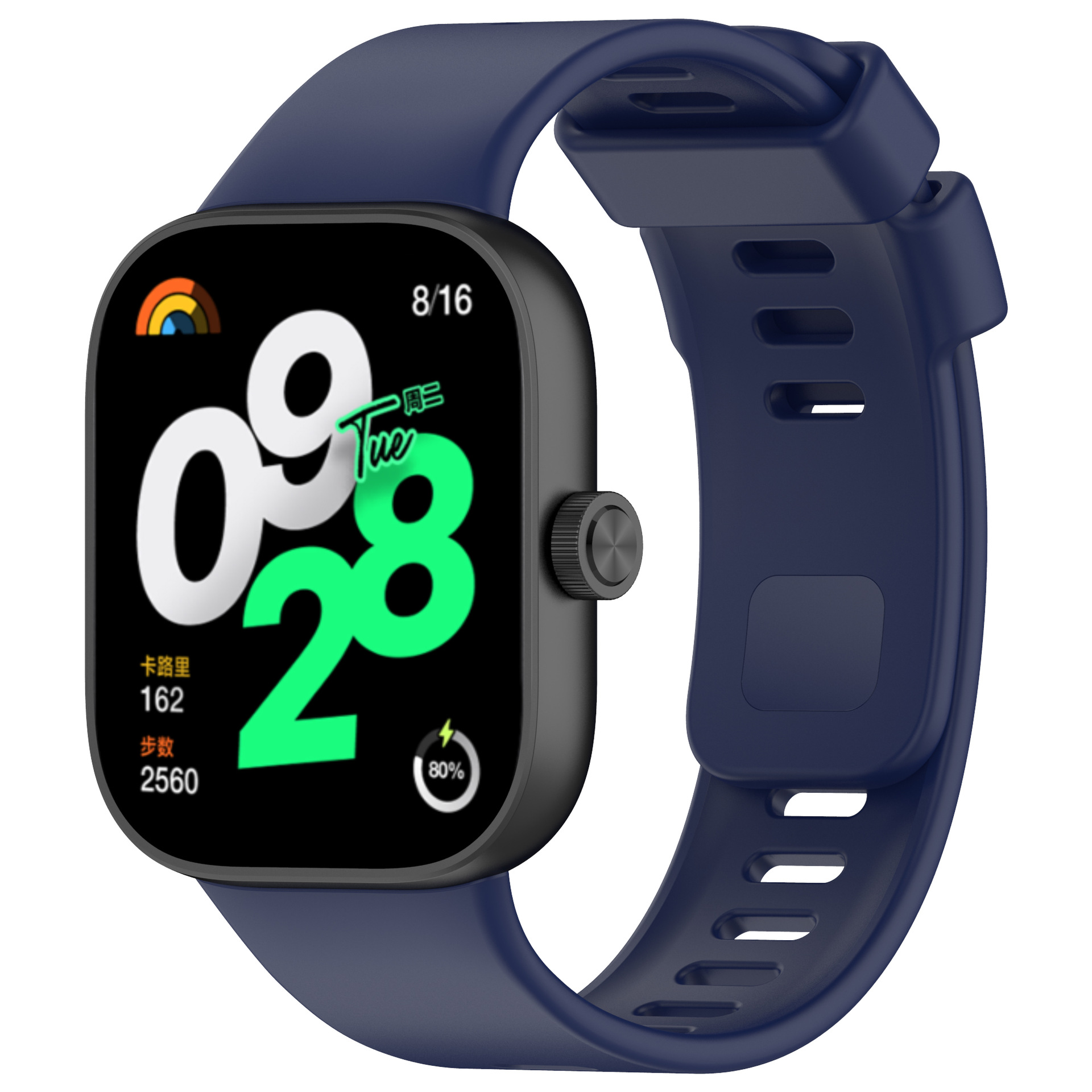 Correa de silicona Guohongji compatible con Redmi Watch4/5, Redmi Watch6, Xiaomi Mi Band 8pro/9Pro.