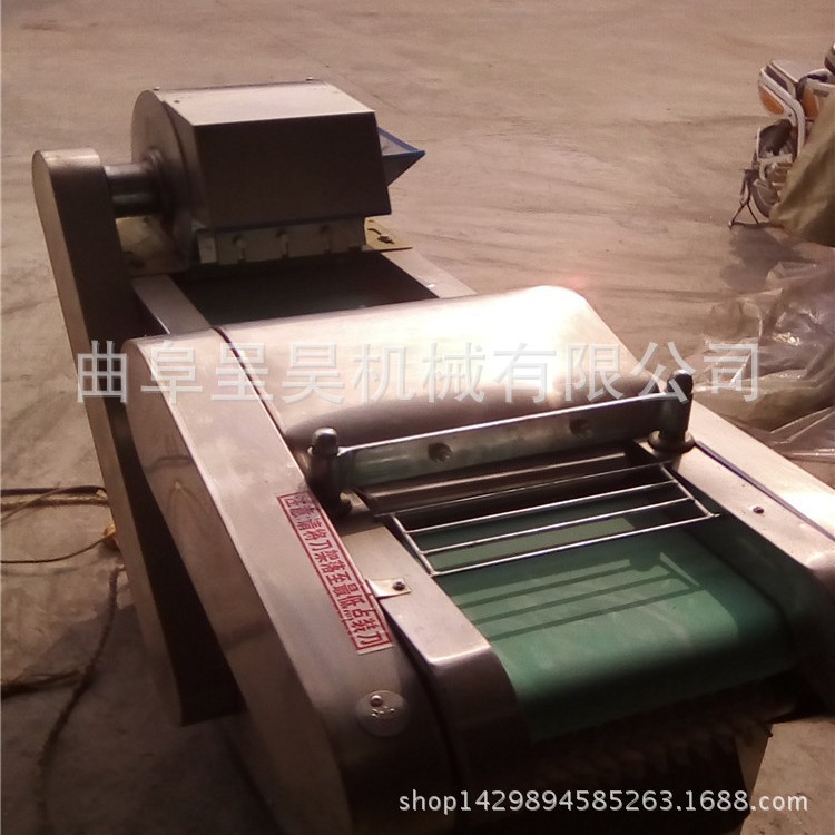 电动切菜机 笋萝卜切片切丝机 不锈钢材质 用途广 呈昊机械批发