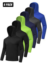 メーカー直販バッチ 2025 秋冬 ネクタイ フード プルオーバー 長袖 Tシャツ 男女兼用 DIY プリント 速乾性 日焼け止め スウェットシャツ|undefined