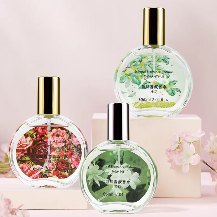 Floral Fragrance Women's Perfume Osmanthus Jasmine Rose Gardenia Genuine Wholesale Perfumemmanufacture