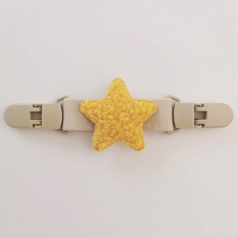 INS estilo coreano clip de suspensión oso pantalones de tirantes para niños clip anti-caída clip de la correa del hombro soporte de la falda de la suspensión antideslizante artefacto de hombro