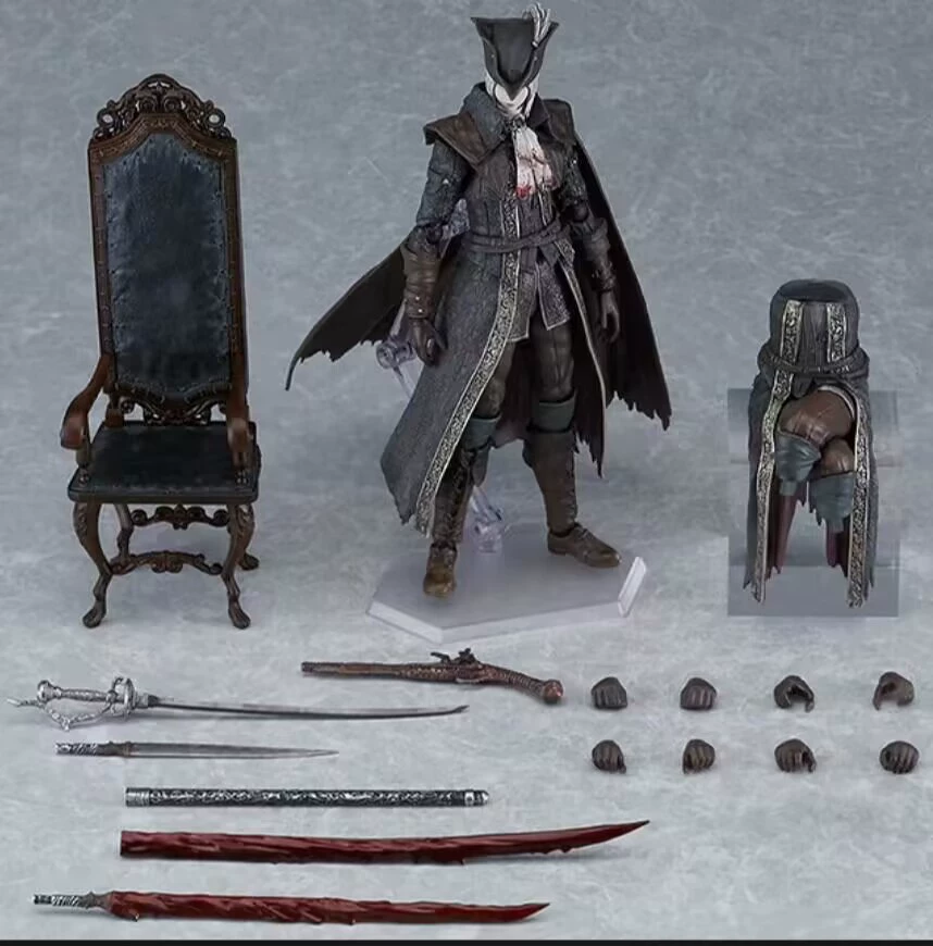 Figma 536# Источник крови Проклятие Звезда Колокол Башня Мария Обычное издание Делюкс-издание можно сделать