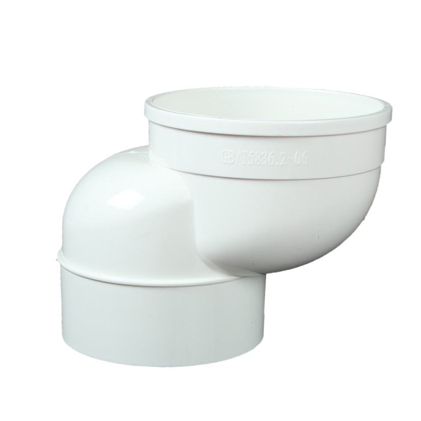 Pvc WC Shifter 5075 simple Shifter ajustable Shifter WC cuclillas WC accesorios de agua