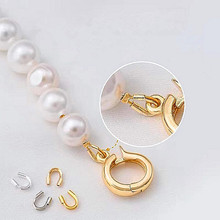 S925���yU�͹̶��ܶ�λDIY�Ʒ������ϴ��Ȧ�h�o������β�۴���