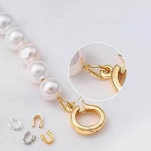 S925���yU�͹̶��ܶ�λDIY�Ʒ������ϴ��Ȧ�h�o������β�۴���