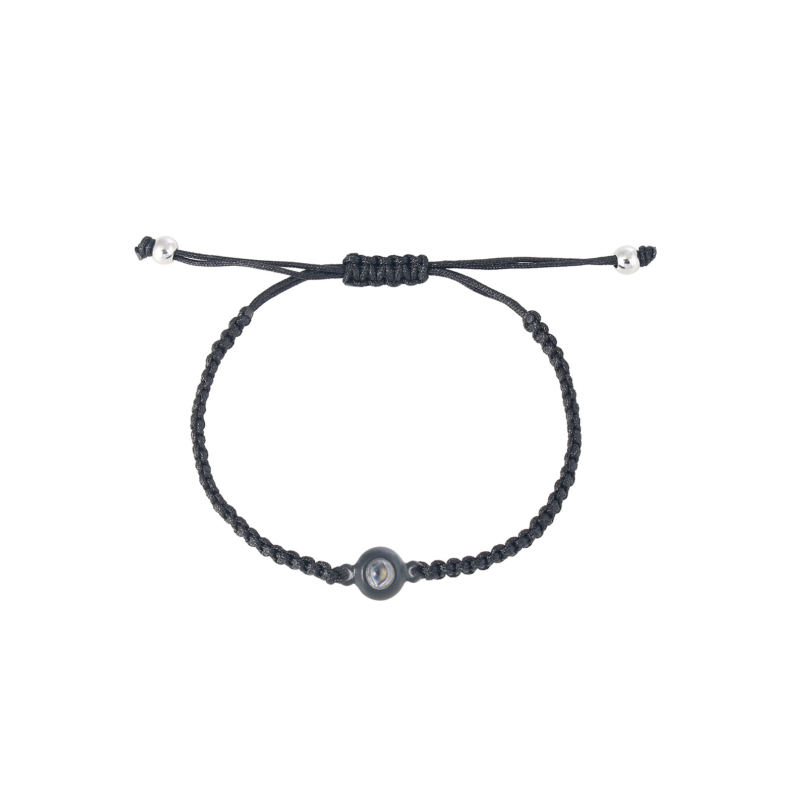 Simple Style Geometric Alloy Mixed materials Handmade Unisex Bracelets 1 Piece