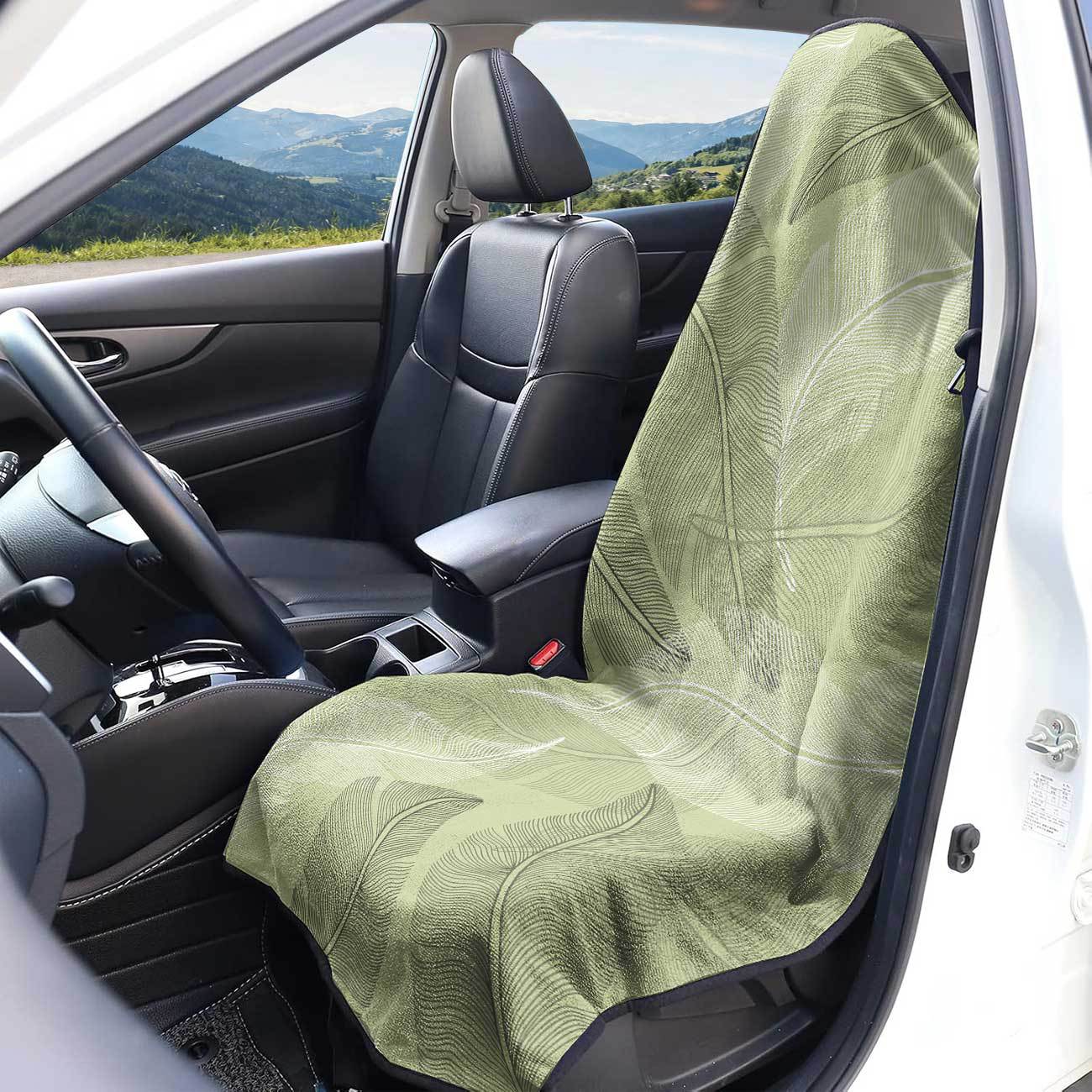 Car seat towel cover front seat protector suitable for gym and exercise, universal for all seasons, car use 132