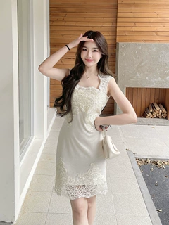 皮草内搭天花板  羊毛  蕾丝连衣裙修身显瘦女秋冬