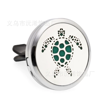 Perfplant seat | car air freshener clip hollow essential - hg373
