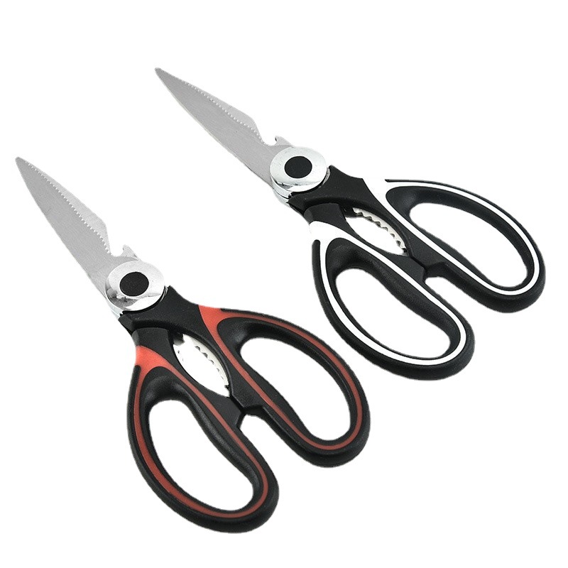 치킨 뼈 가위 다기능 양파 가위 스테인레스 스틸 주방 칼 가위 뼈 칼 도매 부엌 팬더 가위 공장 직접 공급