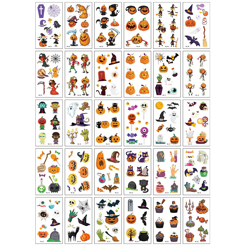 Pequeñas pegatinas de tatuajes de flores impermeables frescas, tatuajes de hombres y mujeres sexy, cicatrices desechables, pegatinas de tatuajes de rosas personalizadas