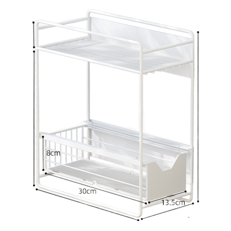 鉄製マグネット式冷蔵庫ラック多機能マグネット式洗濯機冷蔵庫収納棚多層引き出し式棚