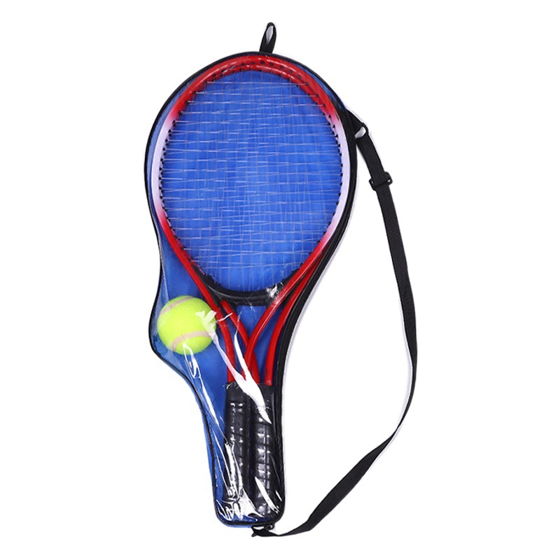 Raqueta de tenis pequeña para niños principiante raqueta de tenis primaria aleación de aluminio entrenador de tenis estudiantes masculinos y femeninos práctica raqueta