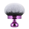 Purple white peak hair mushroom head