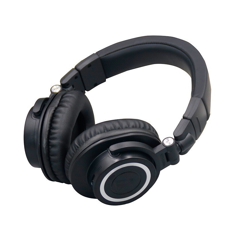 ATH-M50XBT over-ear monitoring headphones wireless Bluetooth HIFI earbuds with ultra-long battery life and HIFI sound quality