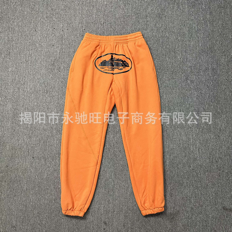 国境を越えた新型アメリカのファッションブランドであるcorteizhoodie set悪魔島フード付きスウェットスーツのファッションパンツ|undefined