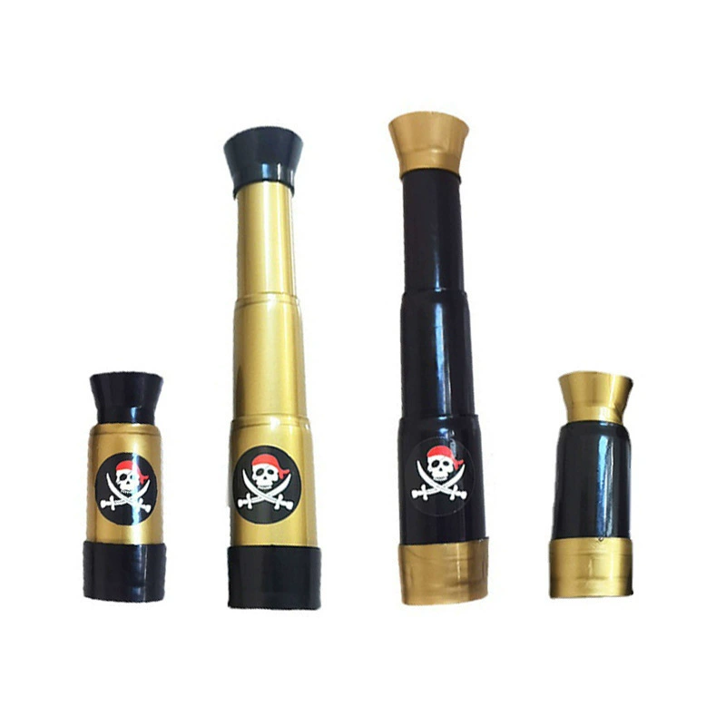 Трансграничная оптовая продажа пиратский телескоп одиночный ствол расширение наука и образование термоусадочный телескоп Средний песок детский дворцовый реквизит