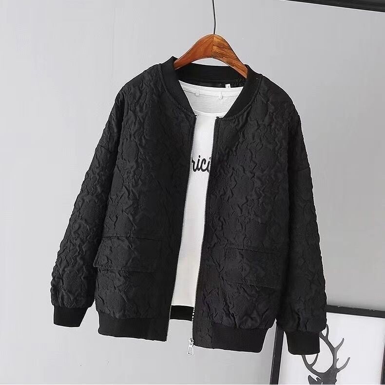 Wholesale Women's Short Baseball Jackets, New Korean Style Early Autumn Casual Jackets for Petite Women, Stylish Tops