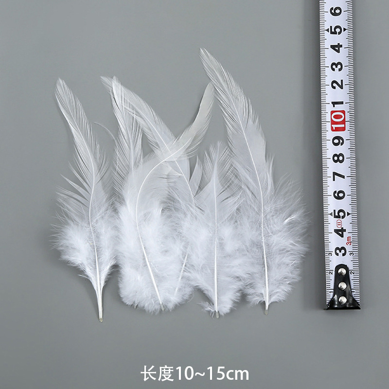 4-6inch 화이트팁 (100의 배수로 주문)