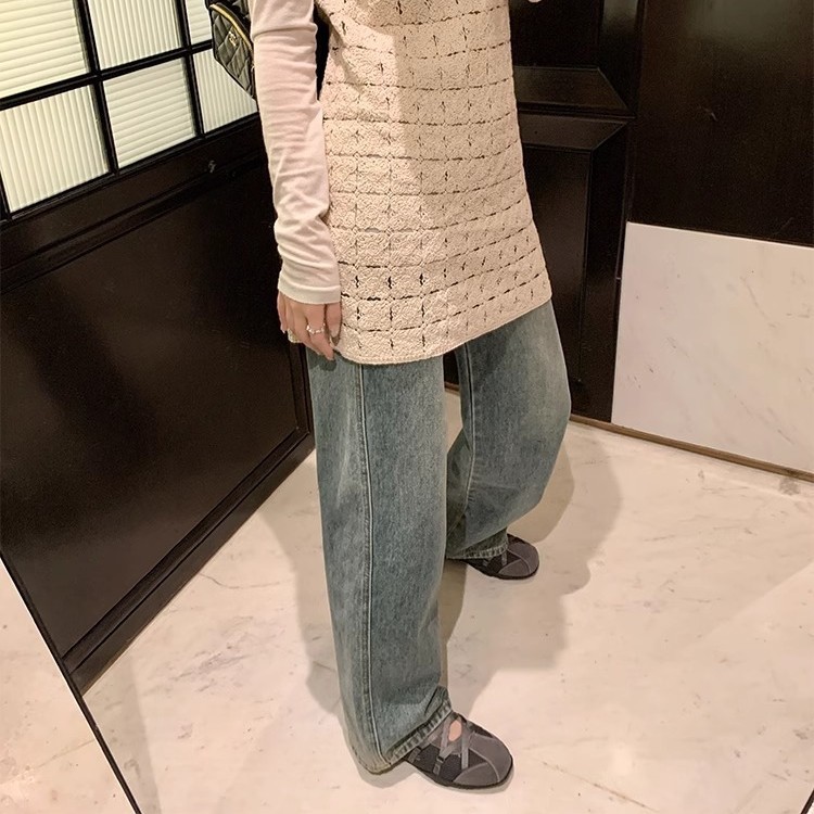 [Sheii Su Yinyin] Blogger coreano ~ Cinturón cruzado función estilo ballet Mary Jane zapatos casuales zapatillas de mujer