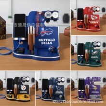 �羳Football Team Desktop Storage Stand����������ռ{��