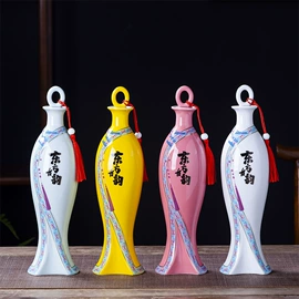 装饰花瓶;酒壶;陶瓷工艺品