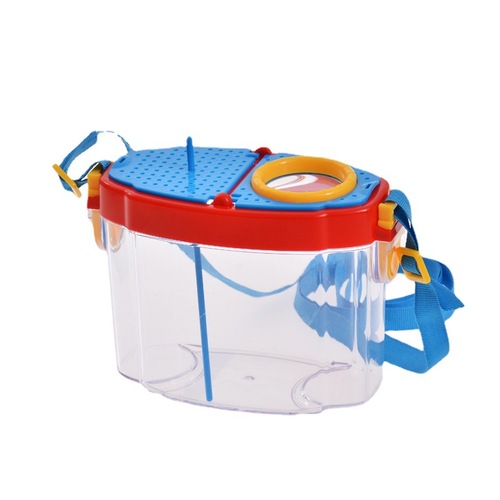 Children's insect observation bucket, direct supply from the manufacturer, transparent insect collection and observation study box, intelligent toy