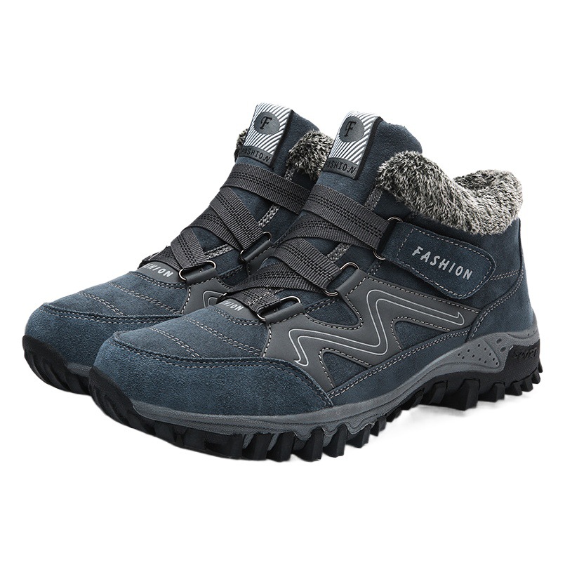 2026 Travel Large Size Sports Export Cotton Shoes Amazon Cross-Border Outdoor Shoes Wholesale Sports Couple Shoes Walking Shoes