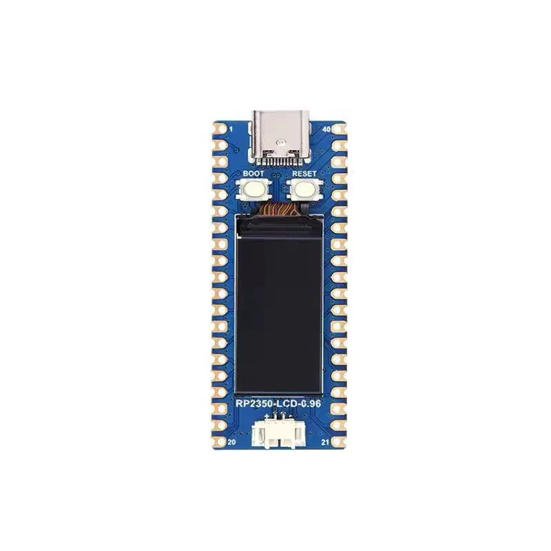Raspberry Pi RP2350 microcontroller 0.96-inch LCD display development board RP2350A dual-core dual architecture
