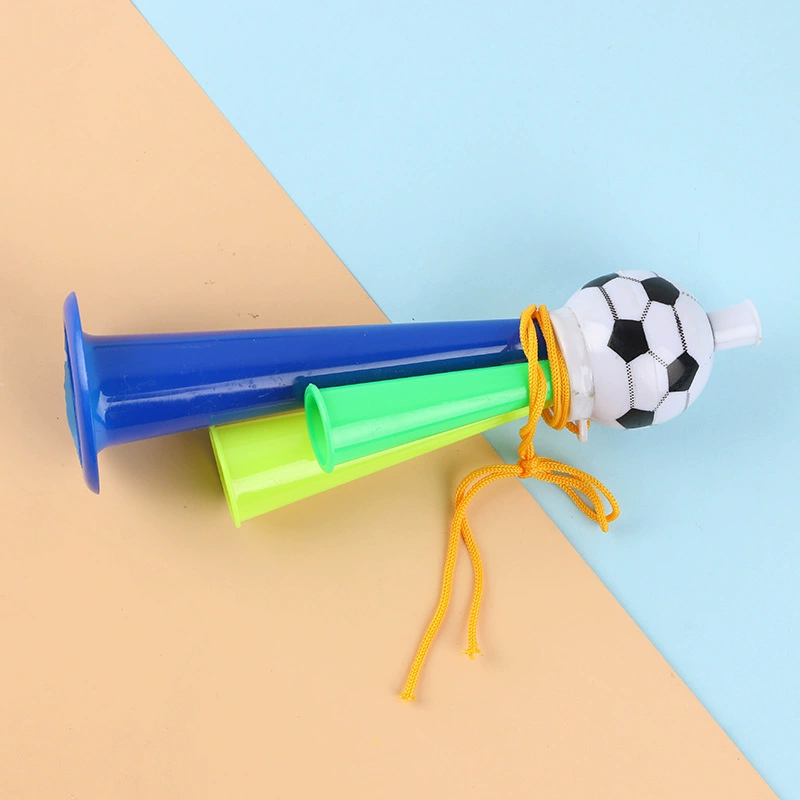 Football toy, megaphone, props