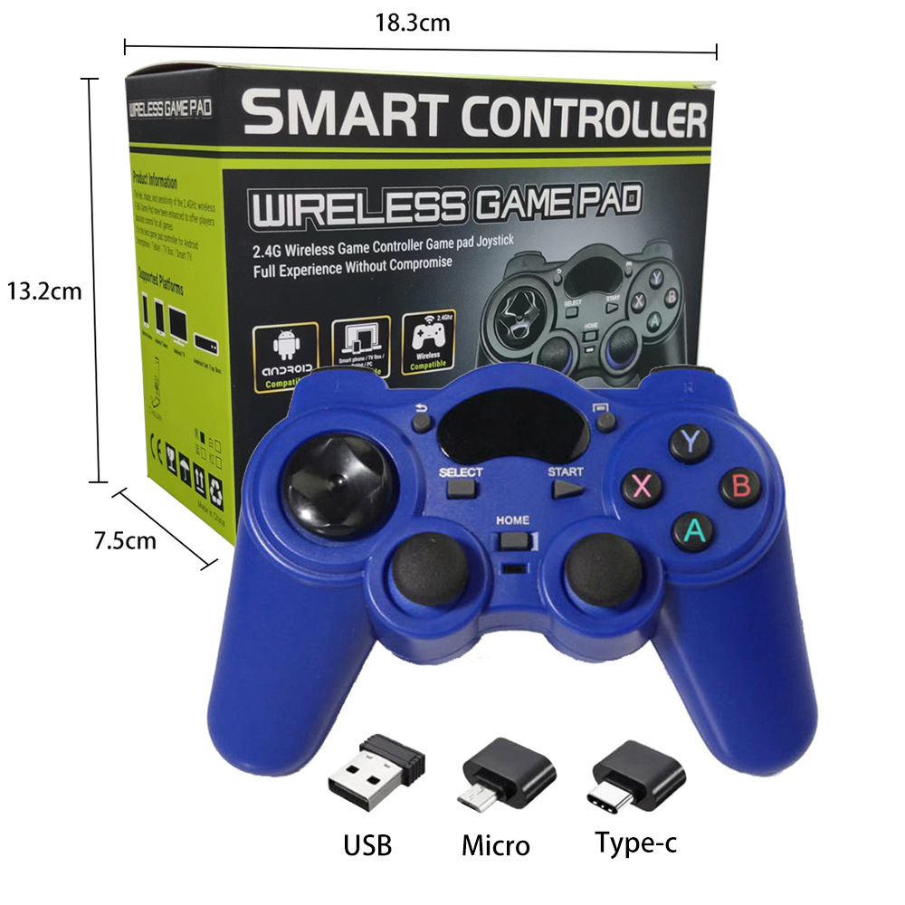 2,4g mango inalámbrico Android inteligente mango inalámbrico compatible con P 3 vapor TV caja TVBOXPC360