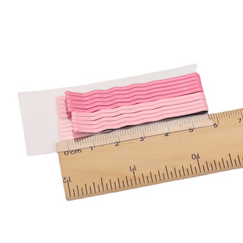 Korean version of simple girly color one-word hair clip black hair clip bangs clip broken hair side clip hair clip internet celebrity style hair clip headgear