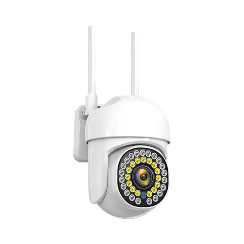 Cross-border 2 million 5V outdoor wireless bullet camera 360-degree full-color high-definition night vision wireless WIFI monitor