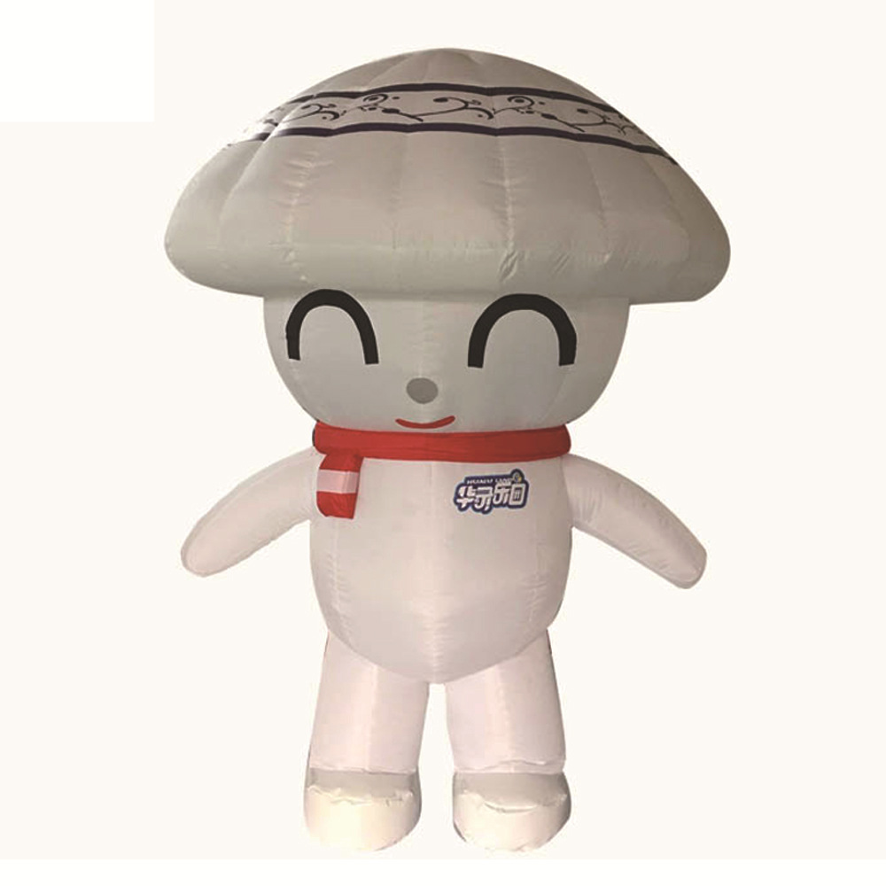 充气吉祥物 卡通公仔 充气卡通充气服装