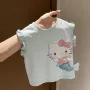 hellokitty夏季女童无袖t恤