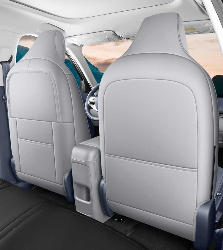 26-piece set of leather seat covers for the Leapmotor A05, suitable for all seasons, with perforated and breathable design