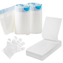 宝宝坐便器专用一次性替换袋含吸水垫儿童折叠便携马桶加厚垃圾袋