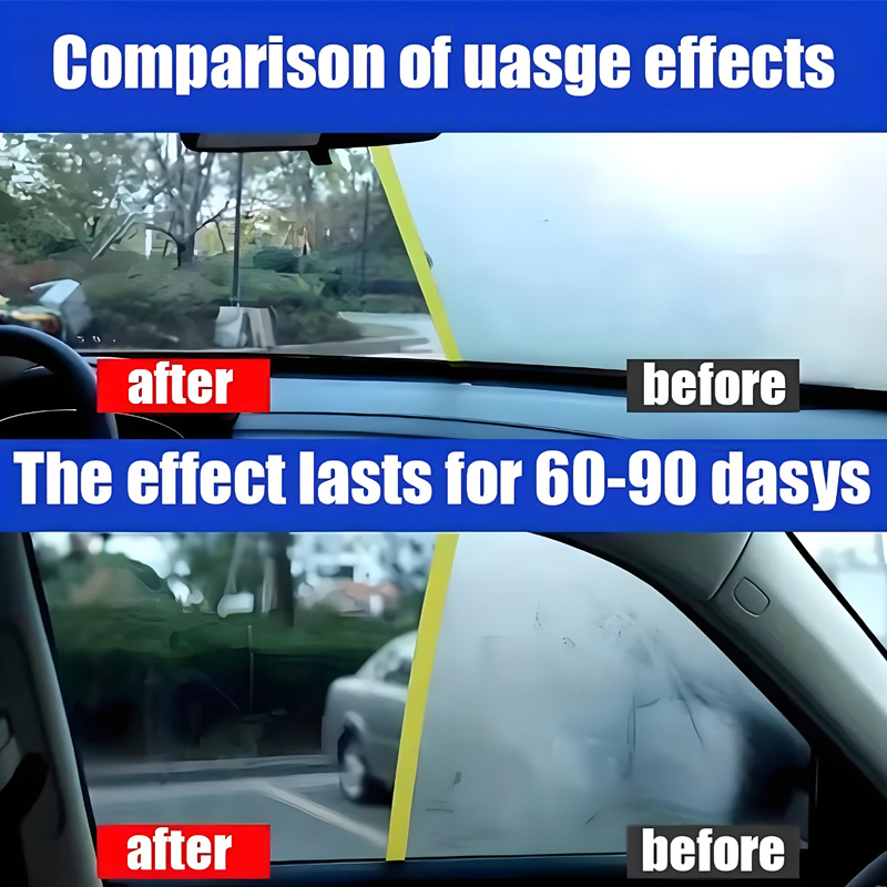 Prepinfoam-P36 Car Glass Anti-Fog Agent Is Specially Designed for Cross-Border Use and Is Used to Prevent Fogging and Rain on Rearview Mirrors and Car Windows