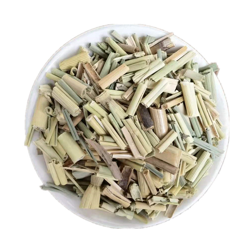 Dried Reed Stem Wei Jing 苇茎 Raw Herb for Decoction and Herbal Soup in use