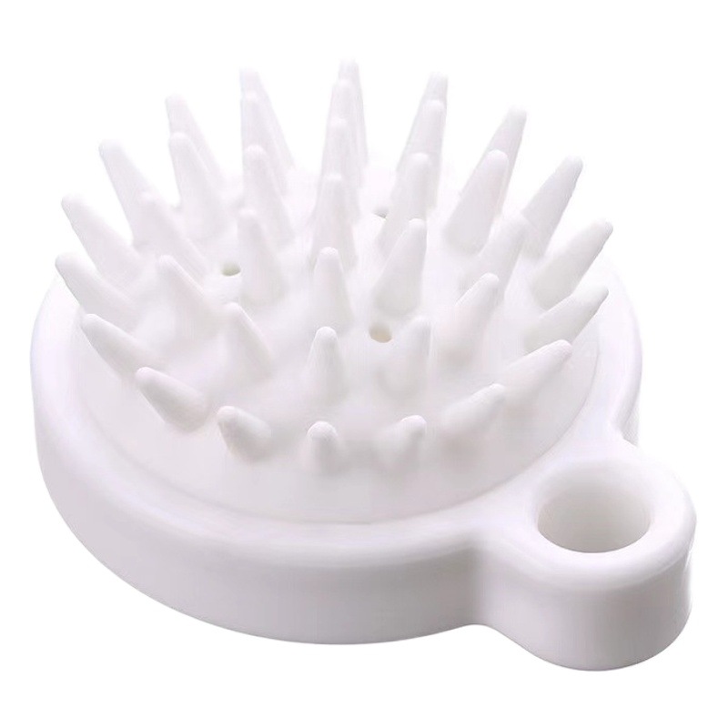Champú de estilo japonés artefacto masaje peine cabeza para adultos champú cepillo pinza de pelo champú de silicona cepillo de limpieza del cuero cabelludo