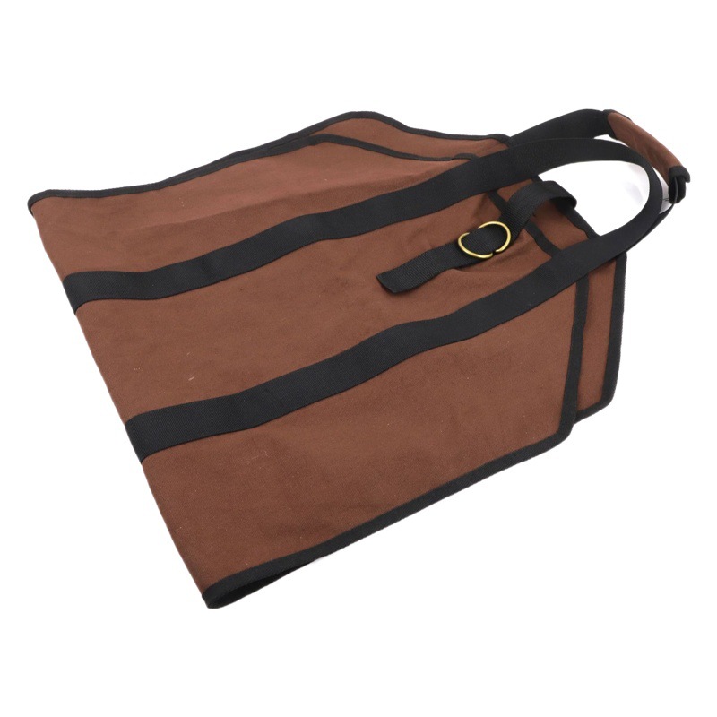 Bolsa de almacenamiento de leña al aire libre bolsa de almacenamiento de madera de montaña bolsa de almacenamiento de registro de almacenamiento plegable bolsa de almacenamiento de transporte de leña