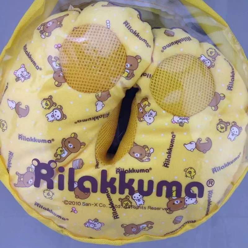 U-образная подушка Rilakkuma со звуком